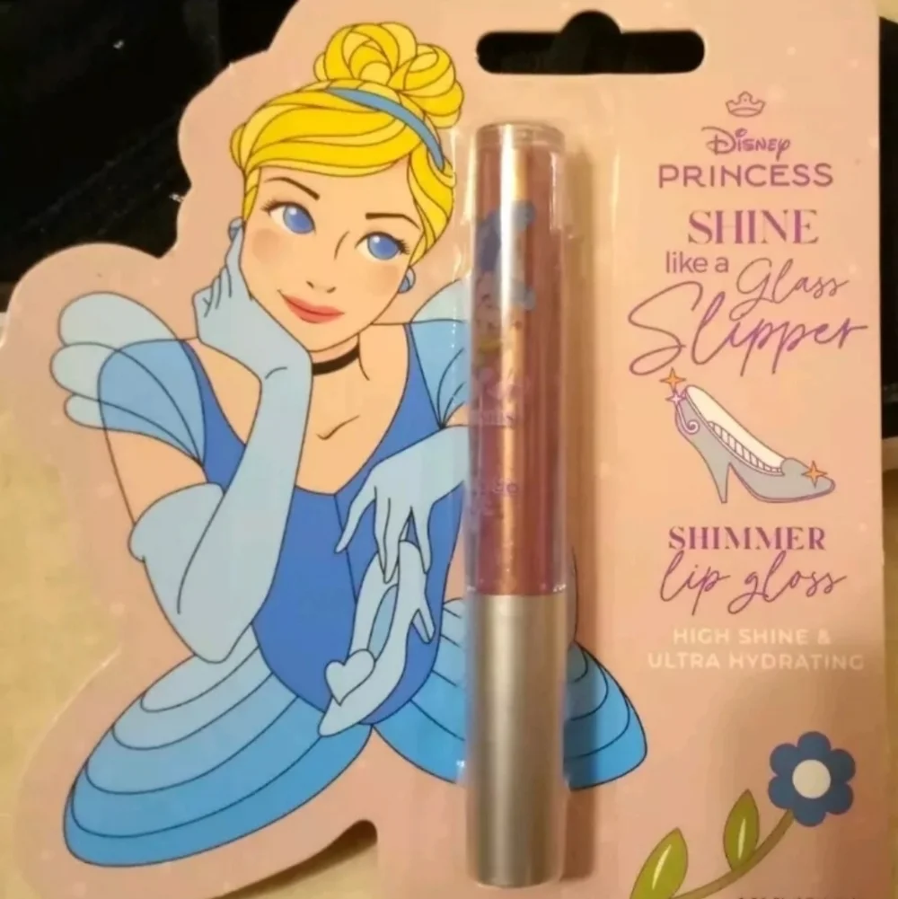 Disney Princess Shimmer Gloss 5 Included